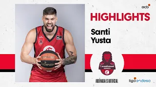 SANTI YUSTA, referente ofensivo del Casademont Zaragoza | Liga Endesa 2023-24