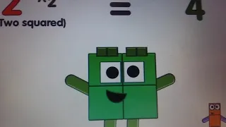 Numberblocks animation exponent ray (fandub)