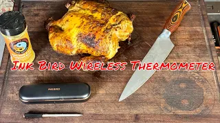 All New INKBIRD INT-11P-B 100% Wireless Thermometer Rotisserie Chicken