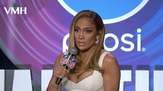 Jennifer Lopez Honors Kobe Bryant During Pepsi Super Bowl LIV Halftime Show