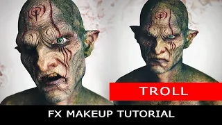 Troll Makeup Tutorial / Как создать тролля