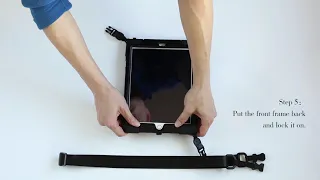 How To Install ProCase Shockproof Rugged Case On the iPad 9.7