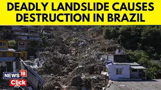 Brazil Landslide News | Brazil News | Deadly Amazon Landslide | News18 Exclusive | News18