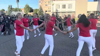 “Malūnėlis” .Šoka linijinių šokių kolektyvas “ Five5” Jurbarkas .Visa Lietuva šoka 2023m .