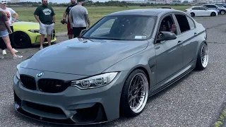 Ep.3 BMW Individuals - 17’ Grigio Medio F80 M3 1 of 52 “50 shades of Grigio”- Ferrari color on a BMW