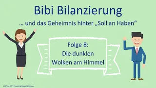 S1 | E8 | Dunkle Wolken: Außerplanmäßige Abschreibungen buchen, Rückstellungen, EWB einfach erklärt