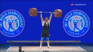 2015 World Weightlifting Championships. men 94kg  Чемпионат мира мужчины до 94кг