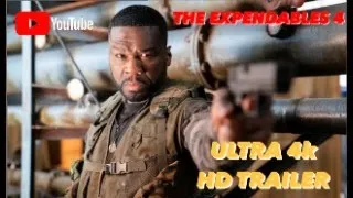 THE EXPENDABLES 4  TRAILER  4K/ULTRA HD new 2023
