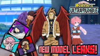 * 3 MORE* NEW CHARACTER FILES ADDED? MY HERO ULTRA RUMBLE LEAKS!