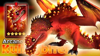 Arcane Kulingbiter — 5-Star Red Premium Windgnasher | Dragons: Titan Uprising
