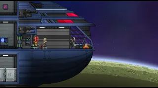 Starbound Music - "Europa" with Rain (For Sleeping, Studying, Background Noise, etc)