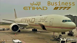 BUSINESS  🇫🇷 Paris CDG - Abu Dhabi 🇦🇪 Etihad Boeing 777-300ER + lounge [FULL FLIGHT REPORT]