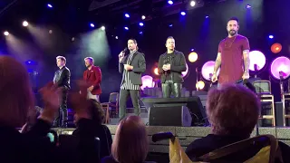 Backstreet Boys Cruise 2018 - Kevin's Speech - May 4, 2018