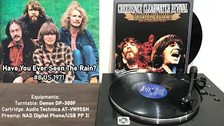 (Full song) Creedence Clearwater Revival - Have You Ever Seen The Rain? (1970) + Lyrics