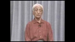 J. Krishnamurti - 1 публичная беседа, Саанен, Швейцария, 7 июля 1985 - Почему человек живет в...