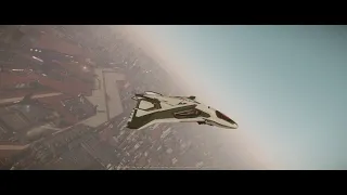 Aegis Sabre Firebird - Fast showcase - Star Citizen 3.23.1 PTU