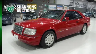 1994 Mercedes-Benz E220 Sportline Coupe - 2022 Shannons Autumn Timed Online Auction