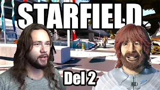 Vi streamar Starfield - del 2