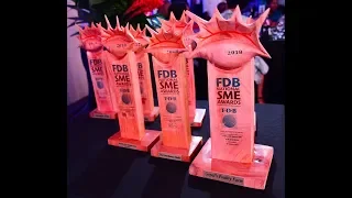 Fijian President officiates at the FDB's Small & Medium Enterprise 2018 Awards