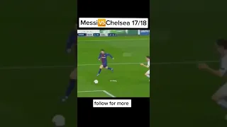 Messi vs Chelsea 17/18 #messi