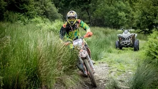 2016 Tough 100 | Mark Kirby Prologue Onboard | Enduro Live