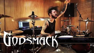 Godsmack - Straight Out Of Line (DRUM COVER)