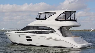 2016 Meridian 441 Sedan Bridge Yacht For Sale at MarineMax Dallas Yacht Center