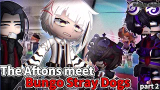 The Aftons meet Bungo Stray Dogs?! // FNaF x BSD // GCMM part 2