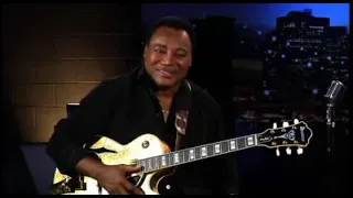 George Benson plays "the days of wine and roses"