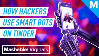 How HACKERS Are Using AI & Facial Recognition on Tinder | Mashable Originals