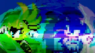 Sonic vs Surge -Sprite Animation