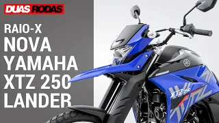 TUDO SOBRE A NOVA YAMAHA XTZ 250 LANDER