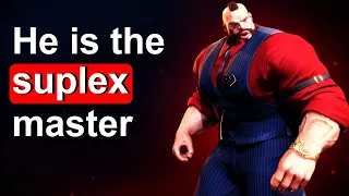 This Is What Rank 1 ZANGIEF Looks Like in Street Fighter 6 | Snake Eyez | SF6 Ranked Match Replays