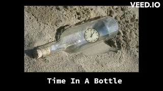 Time In A Bottle - cover