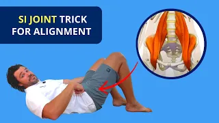 Fix SI Joint Alignment with Pelvic Exercise | Muscle Energy Technique 💪