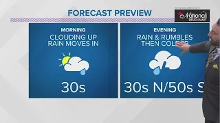 Cleveland weather forecast: Stormy Thursday ahead