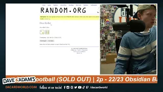 2022 Panini Donruss Optic Football Premium Box Set - DACW Live 101 Spot Random Card Break #1