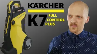 KARCHER K7 FULL CONTROL PLUS бытовая мойка высокого класса!