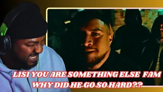 GADDAMN LISI WANTS TO MAKE YOU JUMP OUT YOUR SEAT | LISI- FEAR NO MAN REACTION. #reaction #lisi