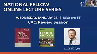 CAQ Question Session | National Fellow Online Lecture Series