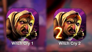 Witch Cry 1 VS Witch Cry 2 Full Gameplay | Witch Cry 2 New Keplerians Game Full Gameplay