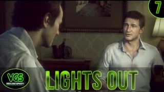 Uncharted 4: Walkthrough "No Commentary" Chapter 7 - Lights Out