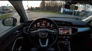 Audi Q3 II | 150 HP | POV Test Drive