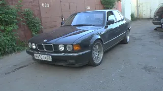 Самая дорогая Бмв Е32 750 с авто.ру.Какая она за 500т?