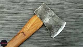 Broken Antique Axe Repair and Restoration