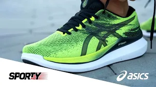 Step into comfort with Asics - Asics footwear