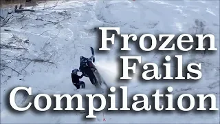 Best Frozen Fails | Epic Snow and Ice Fail Compilation | Winter Fails Best Frozen Fails Compilation