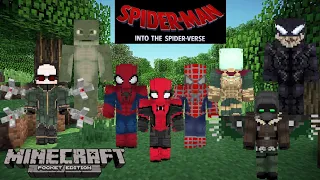 Spider-Man Universe ADD-ON For Minecraft Pe 🔥|SpiderVerse🤩|In Hindi|#minecraft #spiderman