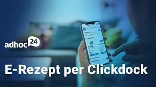 Clickdoc für E-Rezept / E-Rezept per eGK / Schulterschluss im Gesundheitswesen / Telematik-Pauschale