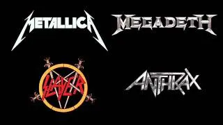 The Big Four (Metallica, Megadeth, Anthrax, Slayer) - Am I Evil